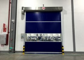 鞍山電動卷簾門,起到方便、快捷開啟作用【廣州奇翔】
