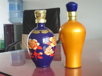 供應噴涂酒瓶【13912045688】-中華包裝瓶網-專業的瓶子、瓶蓋交易網站